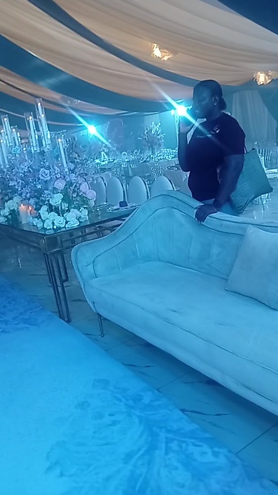 Euphoria Event Centre interior - Lagos wedding hall